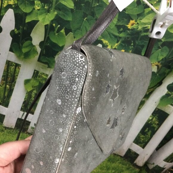 Vintage Carlos Falchi Solar System Crossbody Bag - Picture 12 of 15